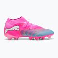 Fußballschuhe PUMA Future 9 Pro FG/AG poison pink/sun stream/bright aqua/puma white