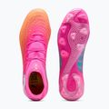 Fußballschuhe PUMA Future 9 Pro FG/AG poison pink/sun stream/bright aqua/puma white 3
