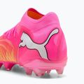 Fußballschuhe PUMA Future 9 Pro FG/AG poison pink/sun stream/bright aqua/puma white 5