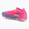 Fußballschuhe PUMA Future 9 Match FG/AG poison pink/puma white/sun stream/bright aqua/puma black 3