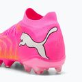 Fußballschuhe PUMA Future 9 Match FG/AG poison pink/puma white/sun stream/bright aqua/puma black 4