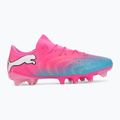 Fußballschuhe PUMA Future 9 Match Fusion FG/AG poison pink/puma white/sun stream/bright aqua/puma black 2