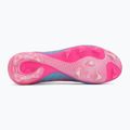 Fußballschuhe PUMA Future 9 Match Fusion FG/AG poison pink/puma white/sun stream/bright aqua/puma black 4