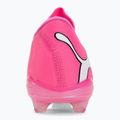 Fußballschuhe PUMA Future 9 Match Fusion FG/AG poison pink/puma white/sun stream/bright aqua/puma black 6