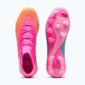 Fußballschuhe PUMA Future 9 Match Fusion FG/AG poison pink/puma white/sun stream/bright aqua/puma black 4
