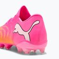 Fußballschuhe PUMA Future 9 Match Fusion FG/AG poison pink/puma white/sun stream/bright aqua/puma black 6
