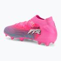 Kinder Fußballschuhe PUMA Future 9 Pro FG/AG Jr poison pink/puma wht/sun stream/bright aqua/puma blk 3