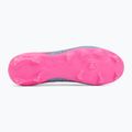 Kinder Fußballschuhe PUMA Future 9 Pro FG/AG Jr poison pink/puma wht/sun stream/bright aqua/puma blk 4