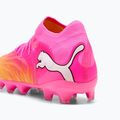 Kinder Fußballschuhe PUMA Future 9 Pro FG/AG Jr poison pink/puma wht/sun stream/bright aqua/puma blk 7