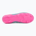 Kinder Fußballschuhe PUMA Future 9 Match FG/AG Jr poison pink/puma white/sun stream/bright aqua/puma black 4