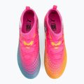 Kinder Fußballschuhe PUMA Future 9 Match FG/AG Jr poison pink/puma white/sun stream/bright aqua/puma black 5