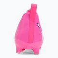 Kinder Fußballschuhe PUMA Future 9 Match LL FG/AG Jr poison pink/puma white/sun stream/bright aqua/puma black 6