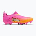 Kinder Fußballschuhe PUMA Future 9 Match LL FG/AG Jr poison pink/puma white/sun stream/bright aqua/puma black 2