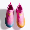 Kinder Fußballschuhe PUMA Future 9 Match LL FG/AG Jr poison pink/puma white/sun stream/bright aqua/puma black 5