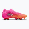 Fußballschuhe PUMA Future 9 Ultimate FG poison pink/puma wht/sun stream/bright aqua/puma blk 2
