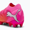 Fußballschuhe PUMA Future 9 Ultimate FG poison pink/puma wht/sun stream/bright aqua/puma blk 4