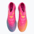 Fußballschuhe PUMA Future 9 Match TT poison pink/puma white/sun stream/bright aqua/puma black 5