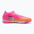 Fußballschuhe PUMA Future 9 Match TT poison pink/puma white/sun stream/bright aqua/puma black 2