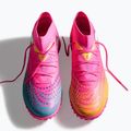 Fußballschuhe PUMA Future 9 Match TT poison pink/puma white/sun stream/bright aqua/puma black 6