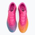 Fußballschuhe PUMA Future 9 Match Fusion TT poison pink/puma white/sun stream/bright aqua/puma black 5