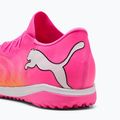 Fußballschuhe PUMA Future 9 Match Fusion TT poison pink/puma white/sun stream/bright aqua/puma black 4