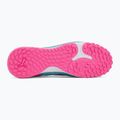 Kinder Fußballschuhe PUMA Future 9 Match TT + Mid Jr poison pink/puma wht/sun stream/bright aqua/puma blk 4