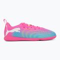 Kinder Fußballschuhe PUMA Future 9 Play IT Jr poison pink/puma white/sun stream/bright aqua/puma black 2