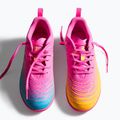Kinder Fußballschuhe PUMA Future 9 Play IT Jr poison pink/puma white/sun stream/bright aqua/puma black 7