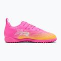 Kinder Fußballschuhe PUMA Future 9 Play TT poison pink/puma white/sun stream/bright aqua/puma black 2