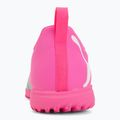 Kinder Fußballschuhe PUMA Future 9 Play TT poison pink/puma white/sun stream/bright aqua/puma black 6