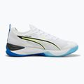 Handballschuhe PUMA Eliminate Nitro 4 Game On Puma White/Glowing Red/Ultra Blue 9