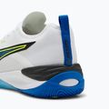 Handballschuhe PUMA Eliminate Nitro 4 Game On Puma White/Glowing Red/Ultra Blue 13
