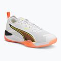 Handballschuhe PUMA Eliminate Nitro 4 Game On Puma White/Glowing Red/Ultra Blue