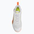 Handballschuhe PUMA Eliminate Nitro 4 Game On Puma White/Glowing Red/Ultra Blue 5