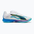 Handballschuhe PUMA Accelerate Nitro SQD 4 Game On puma white/glowing red/ultra blue 9