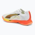 Handballschuhe PUMA Accelerate Nitro SQD 4 Game On puma white/glowing red/ultra blue 3