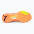 Handballschuhe PUMA Accelerate Nitro SQD 4 Game On puma white/glowing red/ultra blue 4