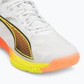 Handballschuhe PUMA Accelerate Nitro SQD 4 Game On puma white/glowing red/ultra blue 7