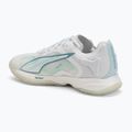 Damen-Handballschuhe PUMA Accelerate Nitro SQD 4 Game On puma white/baltic sea blue/fresh water 3