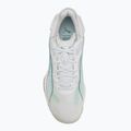 Damen-Handballschuhe PUMA Accelerate Nitro SQD 4 Game On puma white/baltic sea blue/fresh water 5