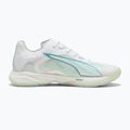 Damen-Handballschuhe PUMA Accelerate Nitro SQD 4 Game On puma white/baltic sea blue/fresh water 9