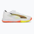 Handballschuhe PUMA Accelerate Turbo 4 Game On puma white/glowing red/ultra blue 2
