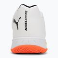 Handballschuhe PUMA Accelerate Turbo 4 Game On puma white/glowing red/ultra blue 6