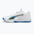 Handballschuhe PUMA Accelerate Pro 4 Game On puma white/glowing red/ultra blue 8