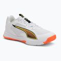 Handballschuhe PUMA Accelerate Pro 4 Game On puma white/glowing red/ultra blue
