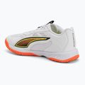 Handballschuhe PUMA Accelerate Pro 4 Game On puma white/glowing red/ultra blue 3