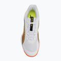 Handballschuhe PUMA Accelerate Pro 4 Game On puma white/glowing red/ultra blue 5