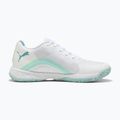 Handballschuhe PUMA Accelerate Pro 4 Game On puma white/baltic sea blue/fresh water 2