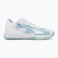 Handballschuhe PUMA Accelerate Pro 4 Game On puma white/baltic sea blue/fresh water 2