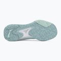Handballschuhe PUMA Accelerate Pro 4 Game On puma white/baltic sea blue/fresh water 4
